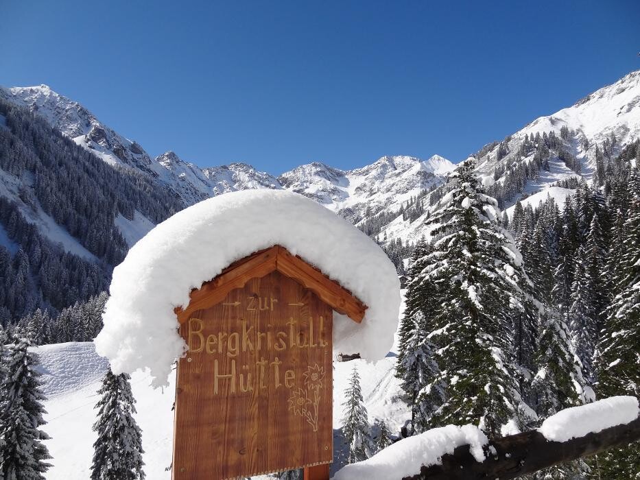 Bilder Bergkristallhütte