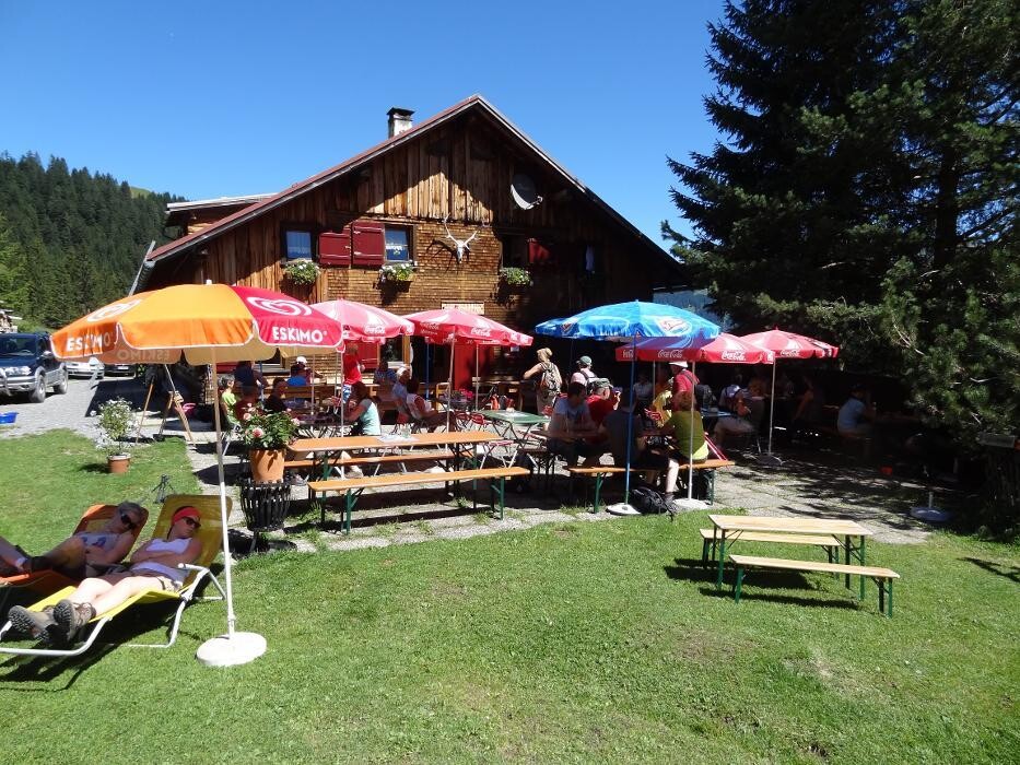Bilder Bergkristallhütte