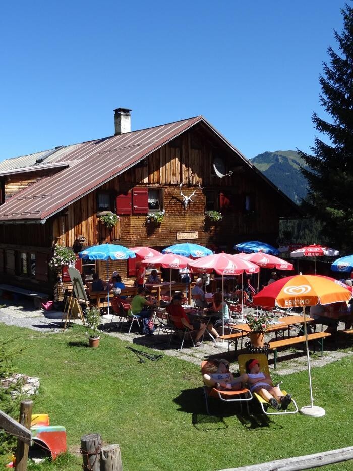 Bilder Bergkristallhütte