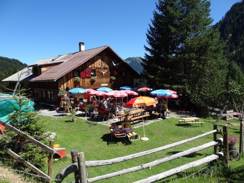 Bilder Bergkristallhütte