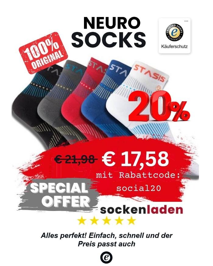 Bilder Sockenladen.SHOP - Neuro Socks Onlineshop