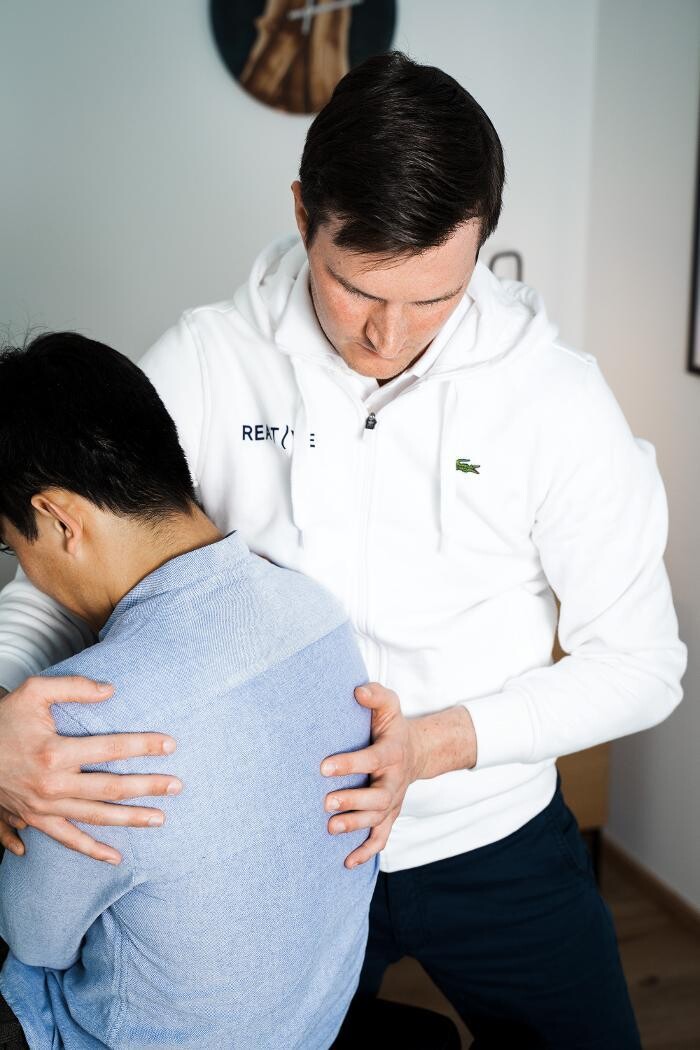 Bilder Chiropraktik REACTIVE by René Groiß - Chiropraktiker Oberösterreich | Haag | Ried im Innkreis | Schärding | Vöcklabruck