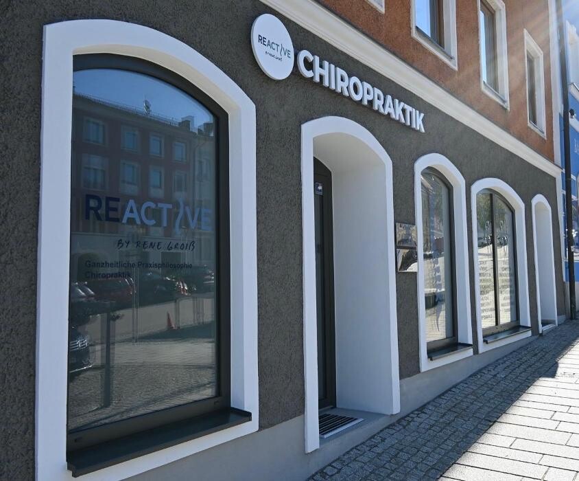Bilder Chiropraktik REACTIVE by René Groiß - Chiropraktiker Oberösterreich | Haag | Ried im Innkreis | Schärding | Vöcklabruck