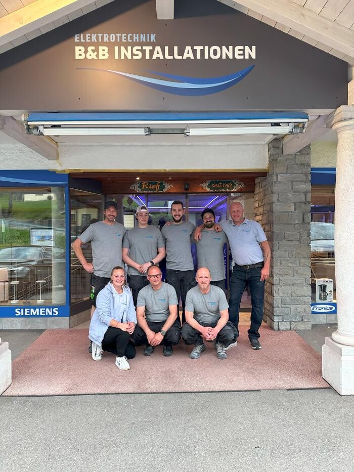 Bilder B&B Installationen GmbH