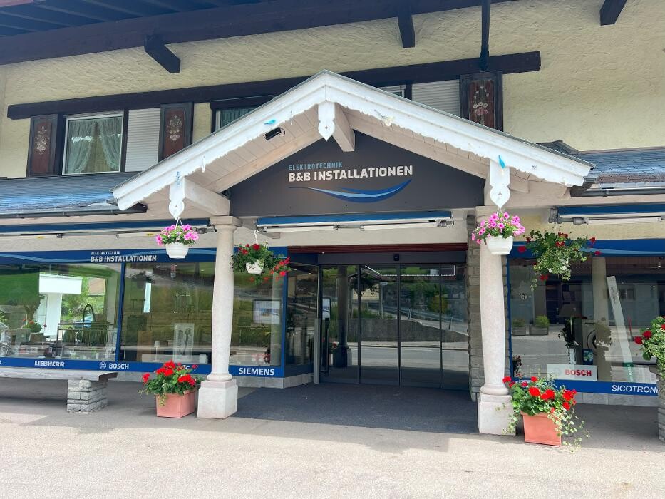 Bilder B&B Installationen GmbH