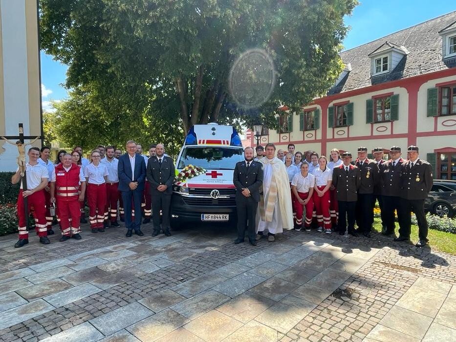 Bilder Rotes Kreuz Ortsstelle Bad Waltersdorf