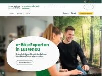 Website Screenshot e-motion e-Bike Welt & Dreirad-Zentrum Lustenau