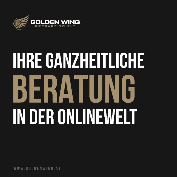 Bilder GoldenWing | Webdesign Wien | SEO | Branding | E-Commerce