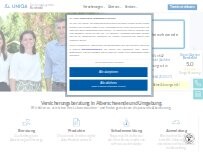 Website Screenshot UNIQA GeneralAgentur Berchtold