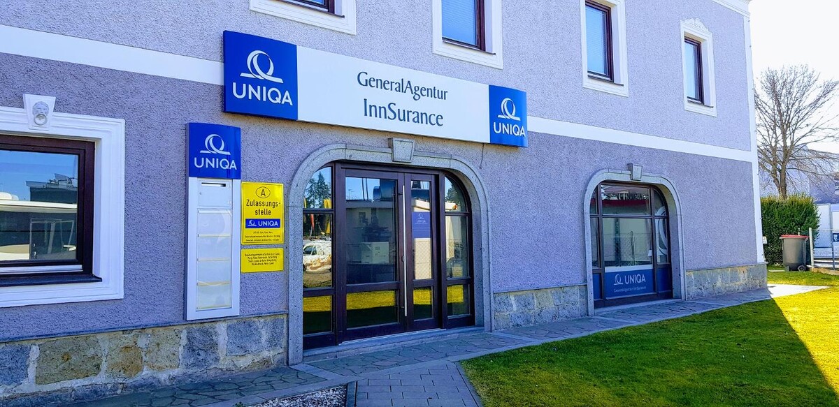 Bilder UNIQA GeneralAgentur InnSurance & Kfz-Zulassungsstelle
