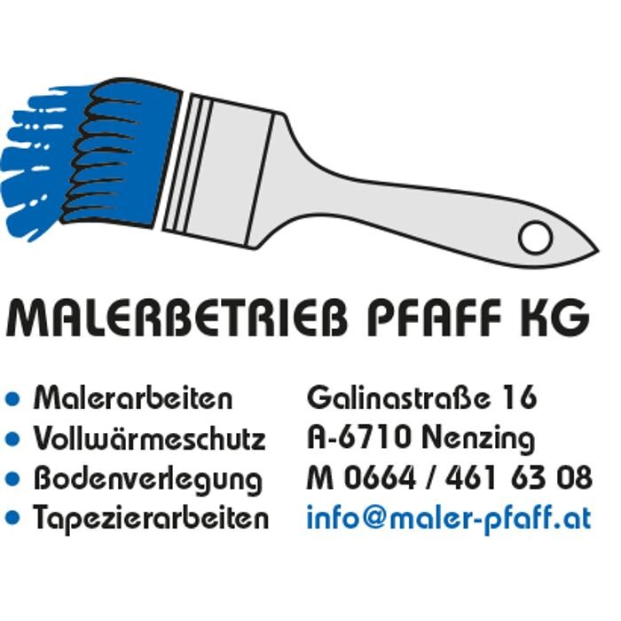 Malerbetrieb Pfaff KG Logo