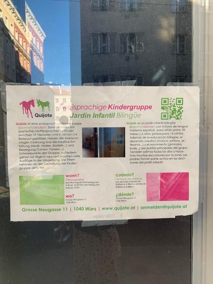 Bilder Quijote Kindergruppe