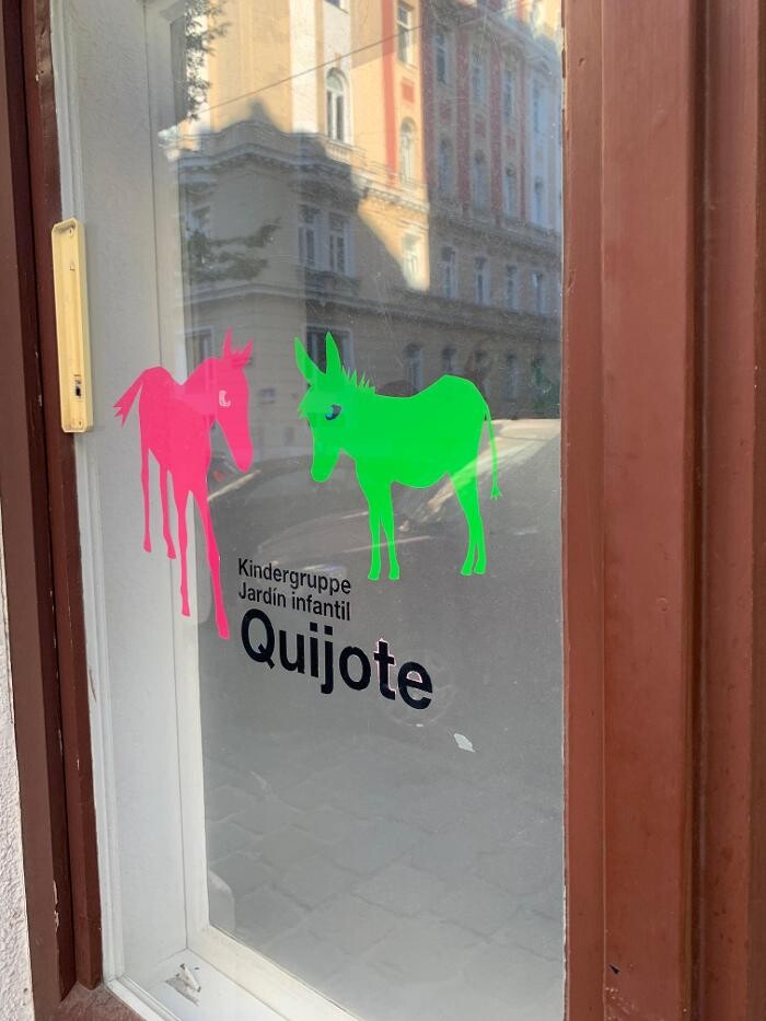 Bilder Quijote Kindergruppe