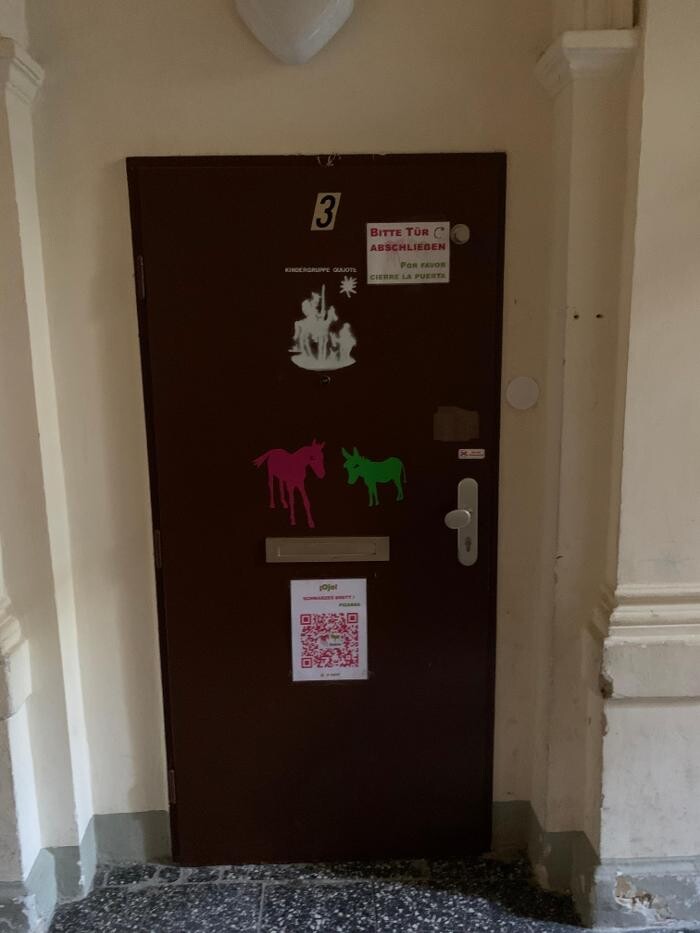 Bilder Quijote Kindergruppe