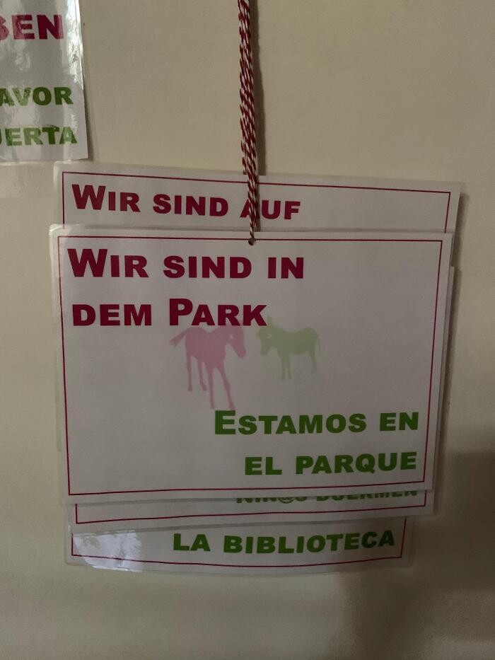 Bilder Quijote Kindergruppe