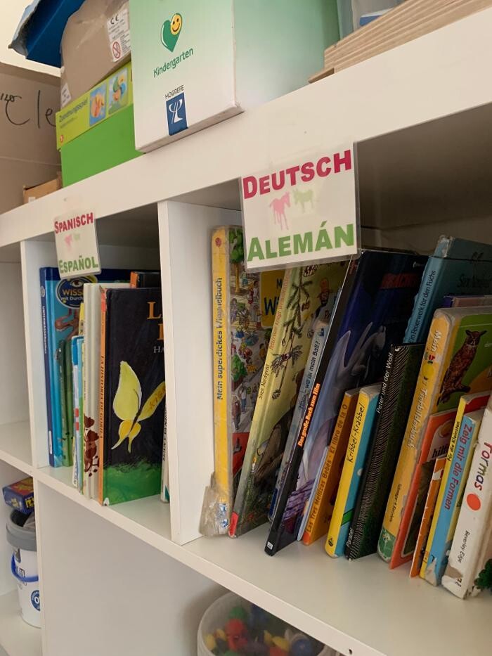 Bilder Quijote Kindergruppe