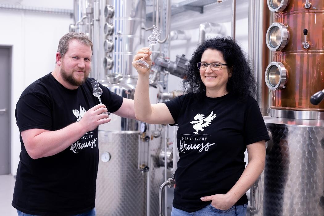 Bilder Distillery Krauss | Gin-Whisky-Rum-Herstellung & -Verkostung