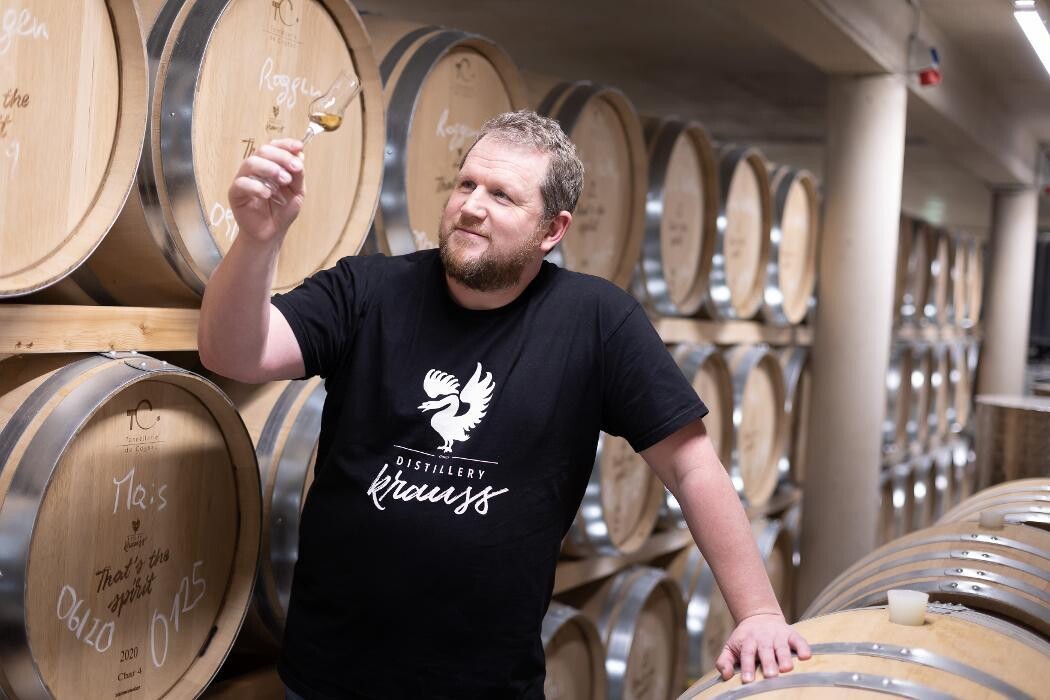 Bilder Distillery Krauss | Gin-Whisky-Rum-Herstellung & -Verkostung