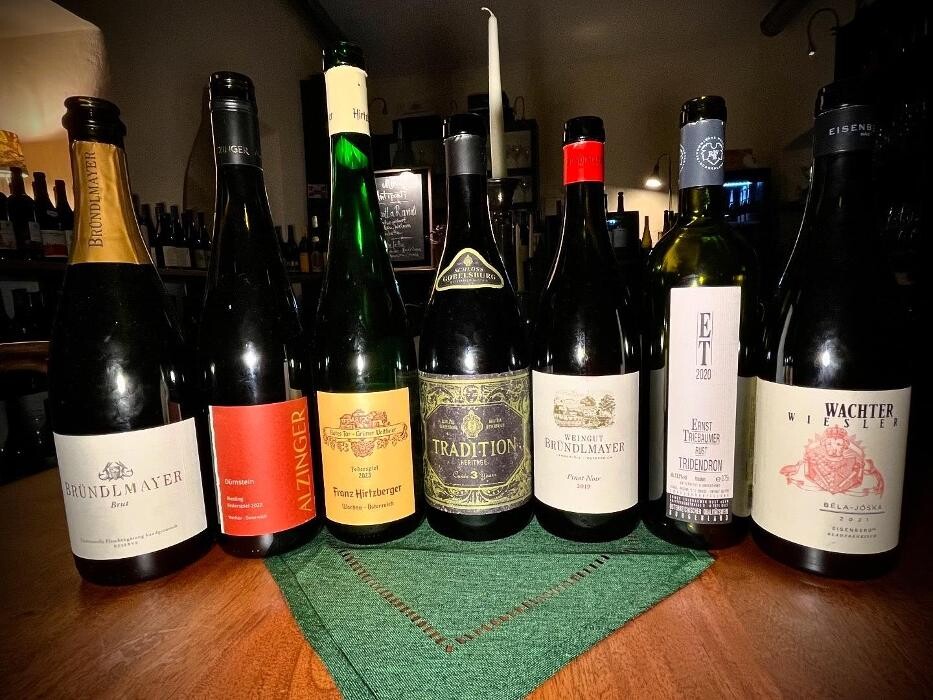 Bilder Köchelverzeichnis | Weinbar