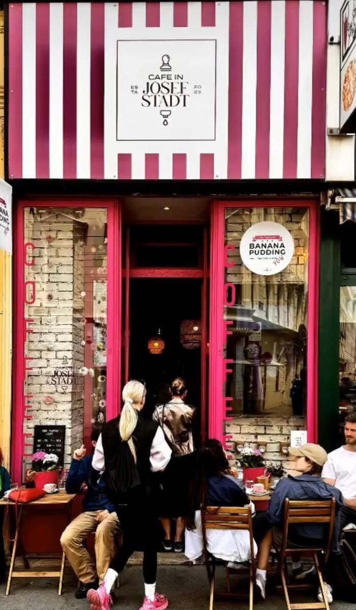 Bilder Cafe IN Josefstadt