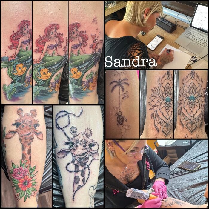 Bilder A touch of Ink