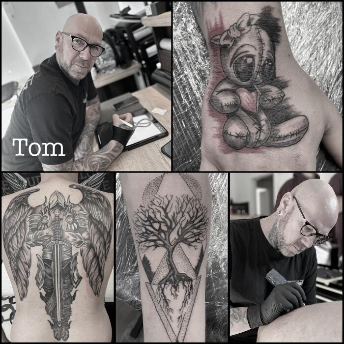 Bilder A touch of Ink