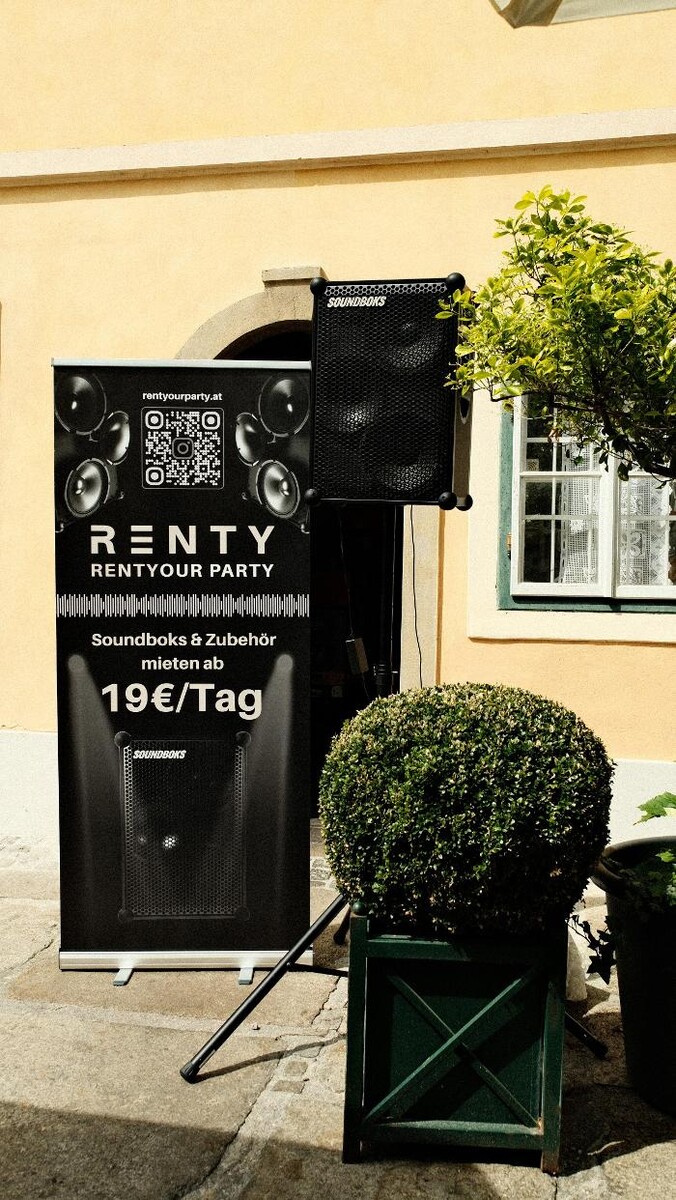 Bilder Renty - Veranstaltungstechnik mieten Graz