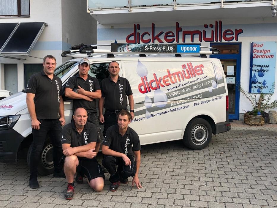 Bilder Dicketmüller Installationen