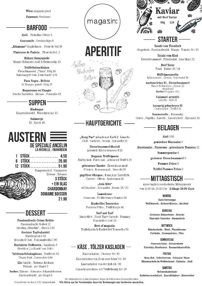 Bilder magazin: Bistro . Vinothek . Shop