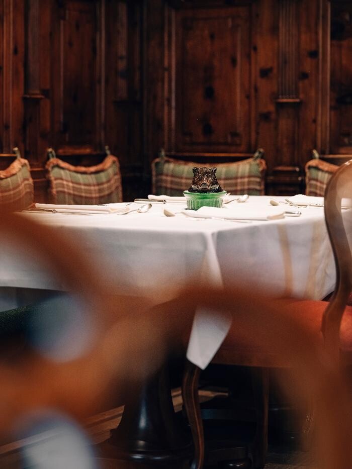 Bilder Restaurant Zirbelzimmer