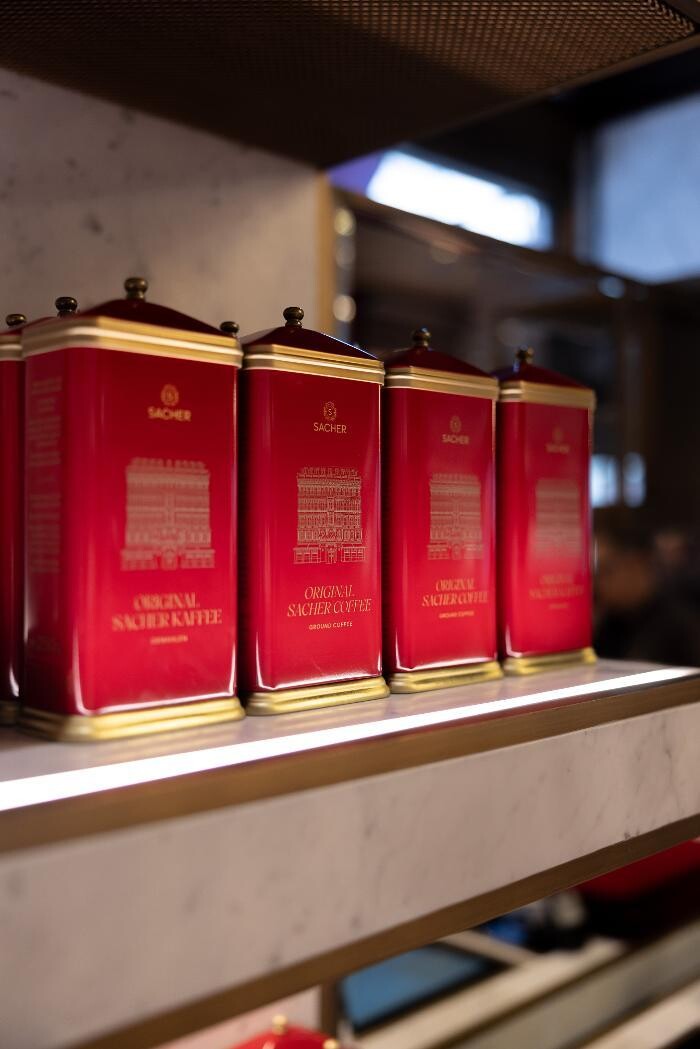 Bilder Sacher Confiserie Vienna