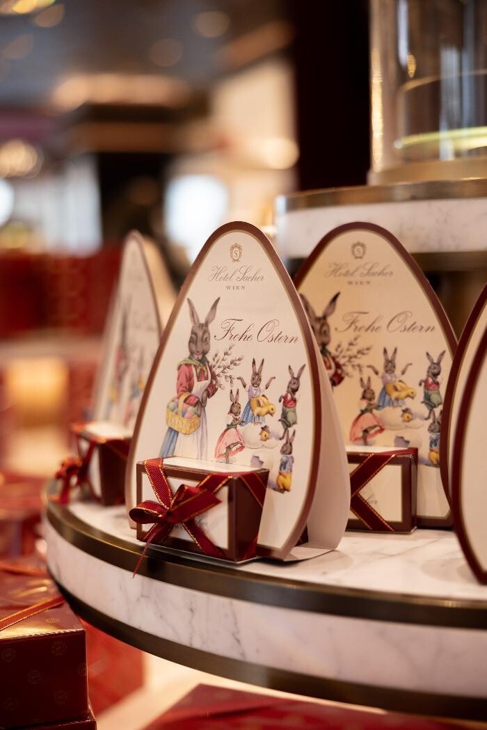 Bilder Sacher Confiserie Vienna