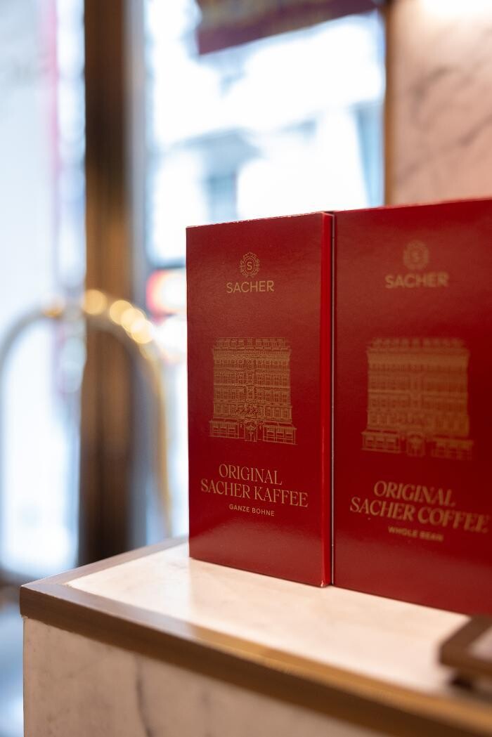 Bilder Sacher Confiserie Vienna