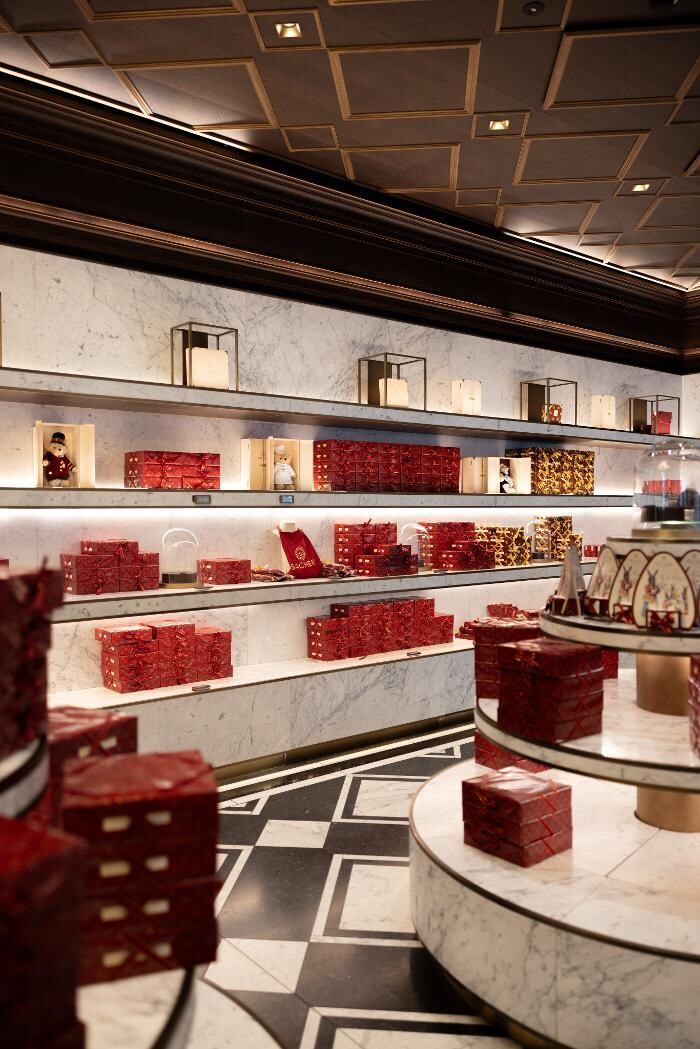 Bilder Sacher Confiserie Vienna