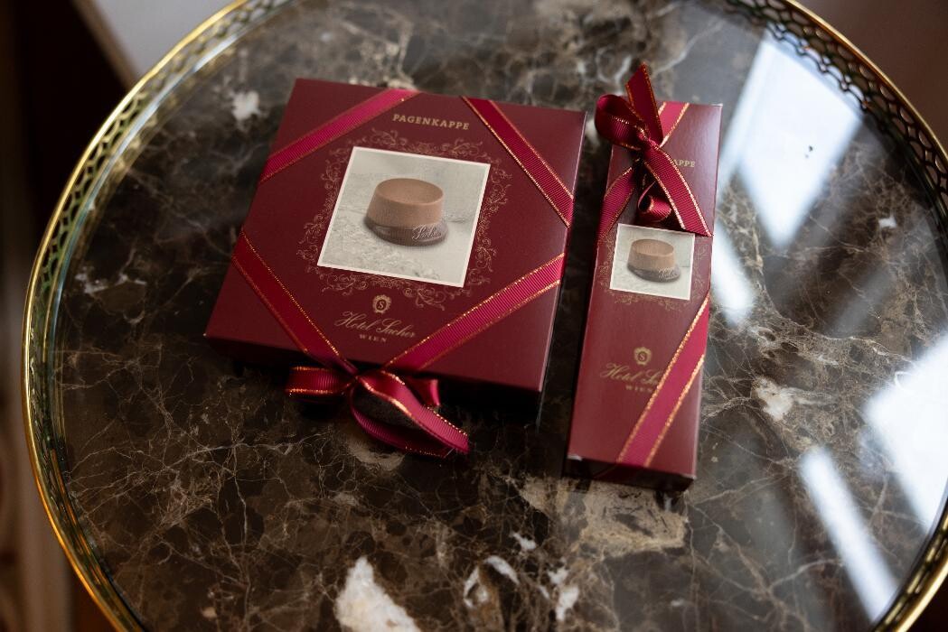 Bilder Sacher Confiserie Vienna