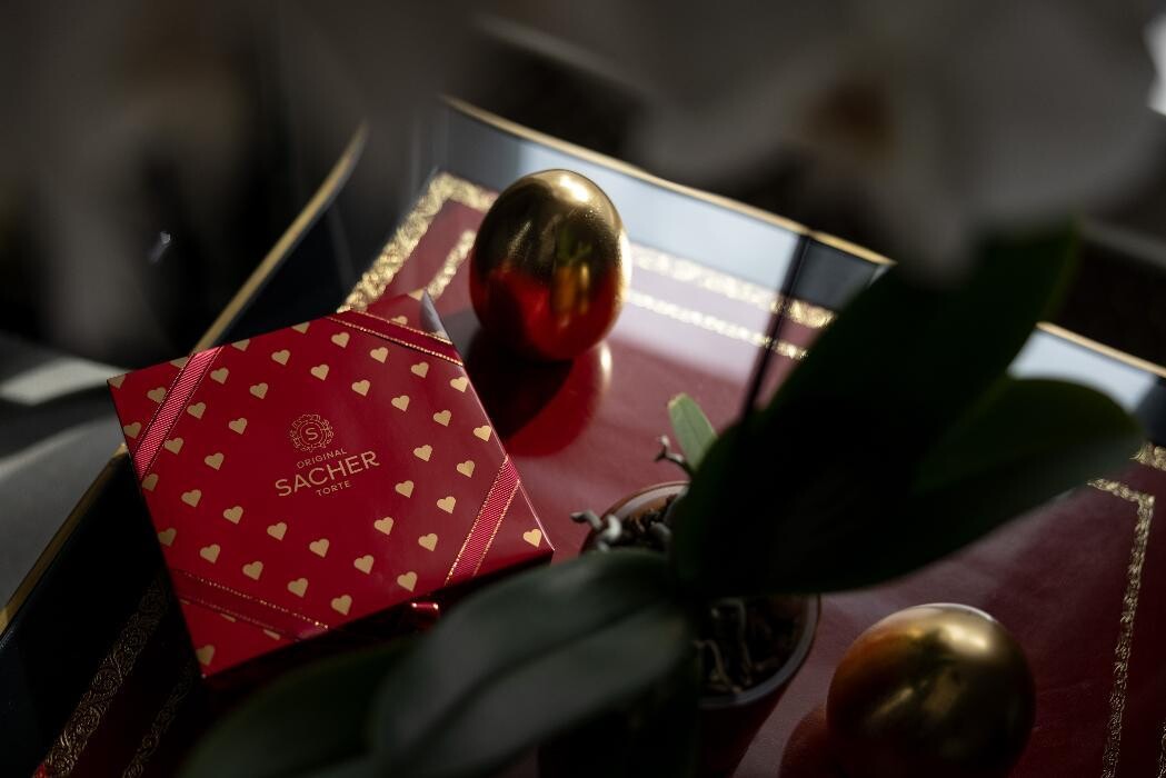 Bilder Sacher Confiserie Vienna