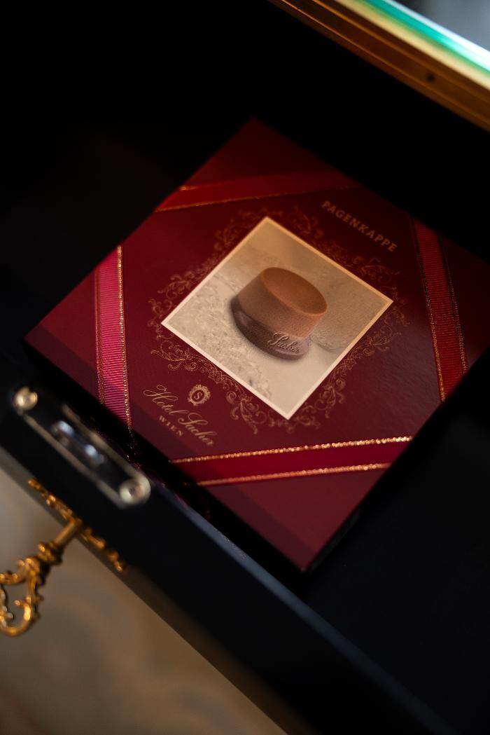 Bilder Sacher Confiserie Vienna