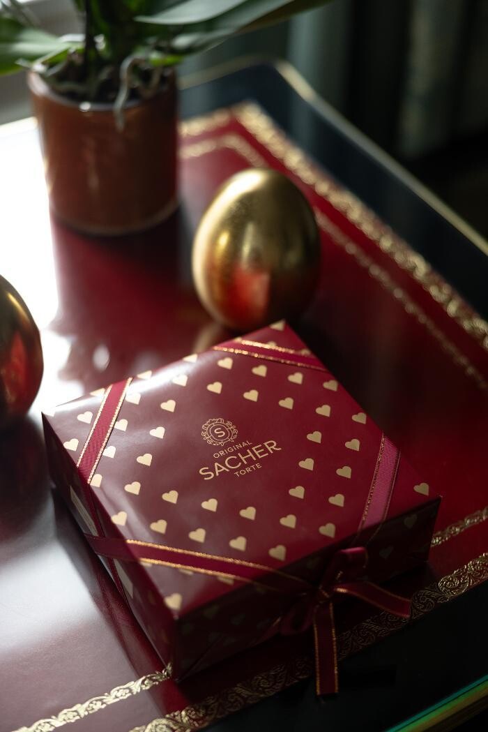 Bilder Sacher Confiserie Vienna