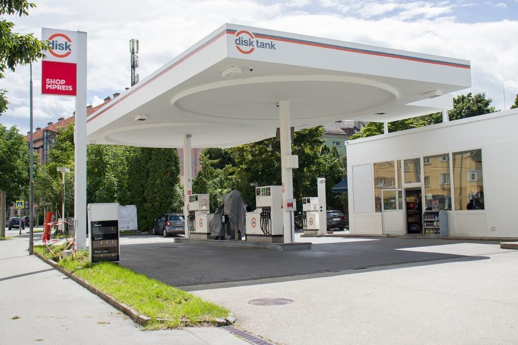Bilder MPREIS Tankstellenshop