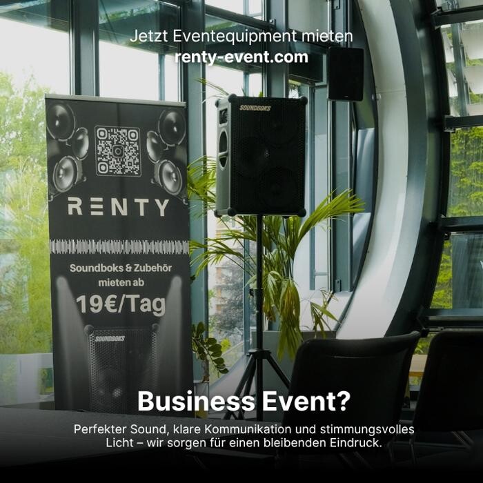 Bilder Renty - Veranstaltungstechnik mieten Linz