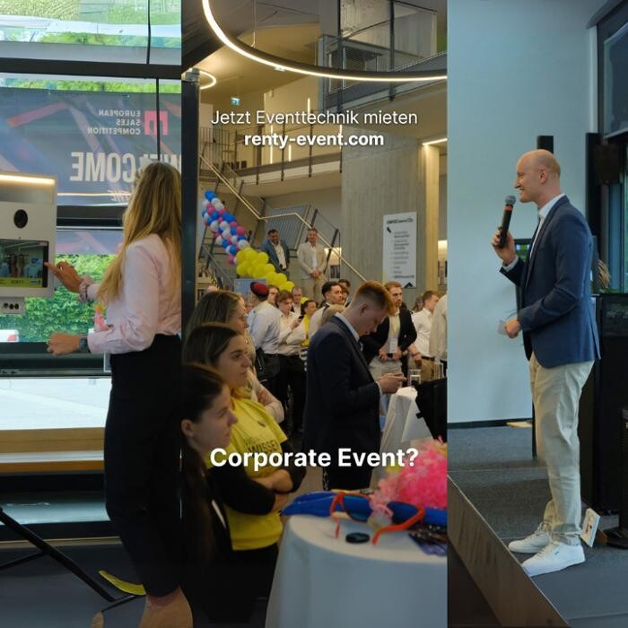 Bilder Renty - Veranstaltungstechnik mieten Linz