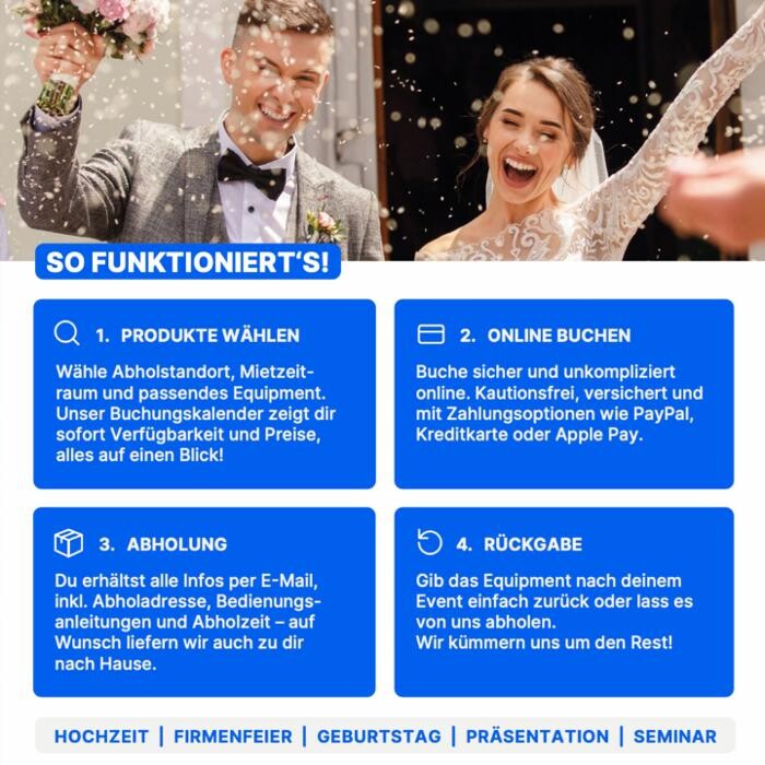 Bilder Renty - Veranstaltungstechnik mieten Niederösterreich