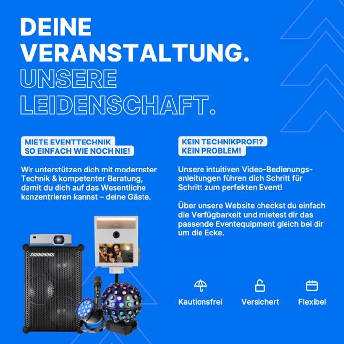 Bilder Renty - Veranstaltungstechnik mieten Wien 2. Bezirk
