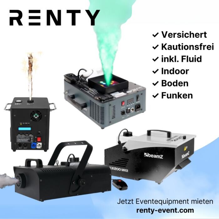 Bilder Renty - Veranstaltungstechnik mieten Wien 2. Bezirk