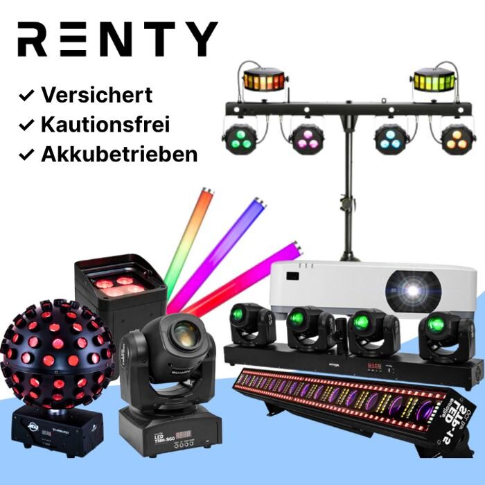Bilder Renty - Veranstaltungstechnik mieten Wien 2. Bezirk