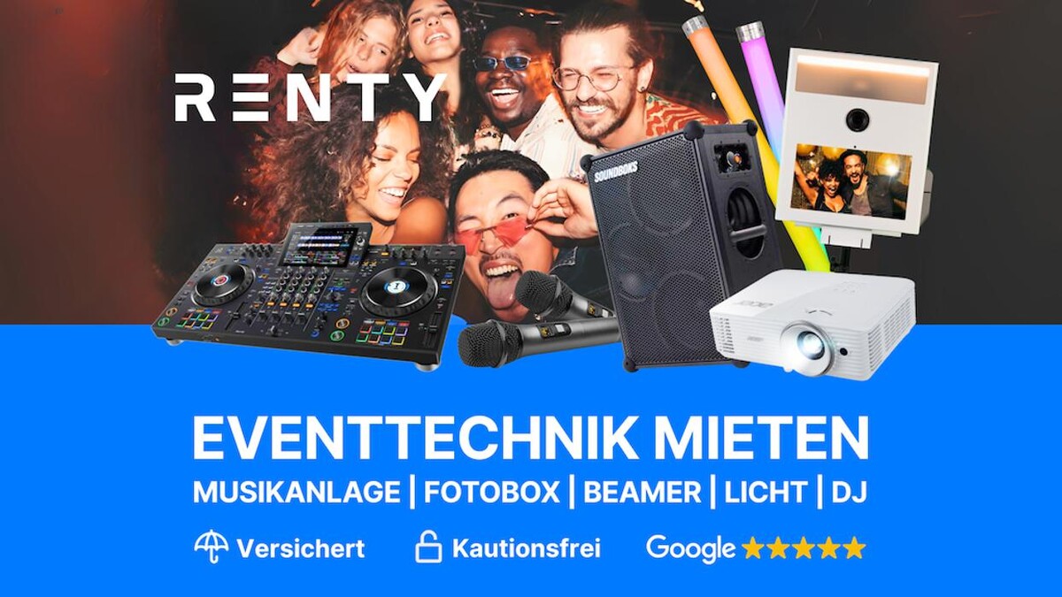 Bilder Renty - Veranstaltungstechnik mieten Wien 2. Bezirk