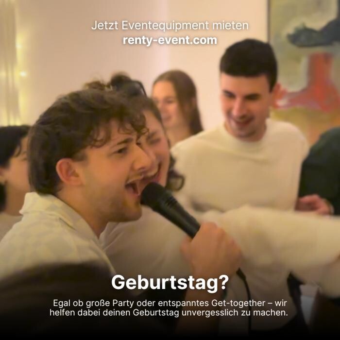 Bilder Renty - Veranstaltungstechnik mieten Wien 2. Bezirk