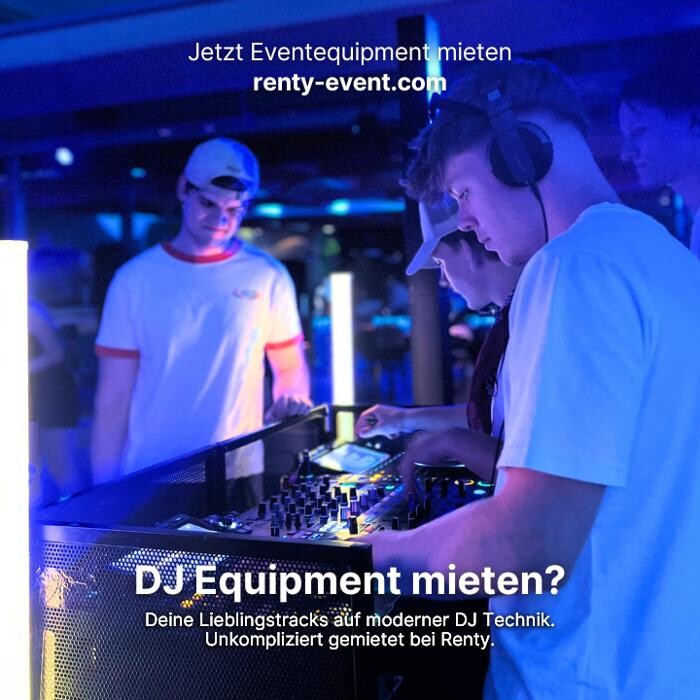 Bilder Renty - Veranstaltungstechnik mieten Wien 2. Bezirk