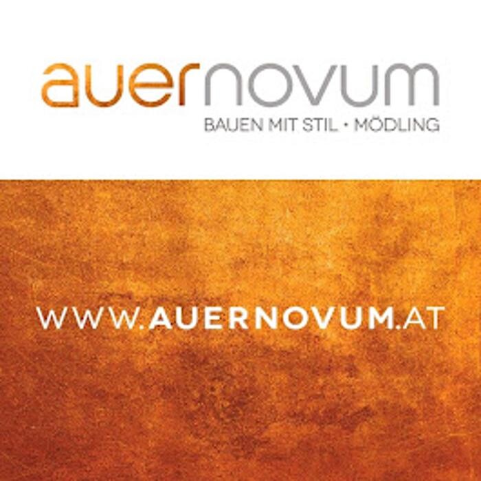 Bilder auernovum • BAUEN MIT STIL • MÖDLING