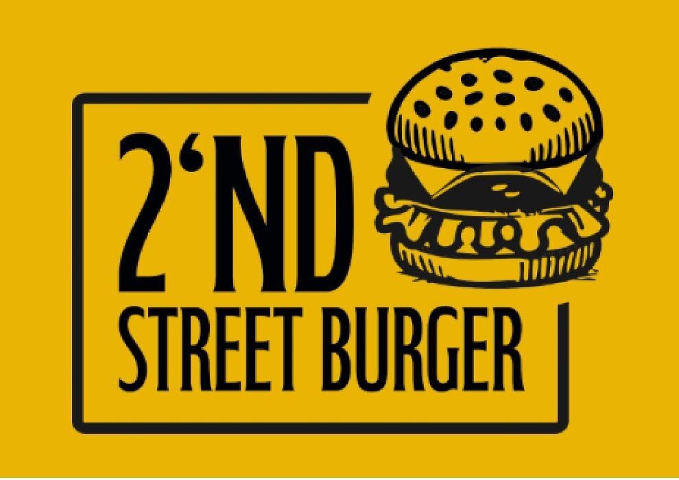 2nd Street Burger Logo